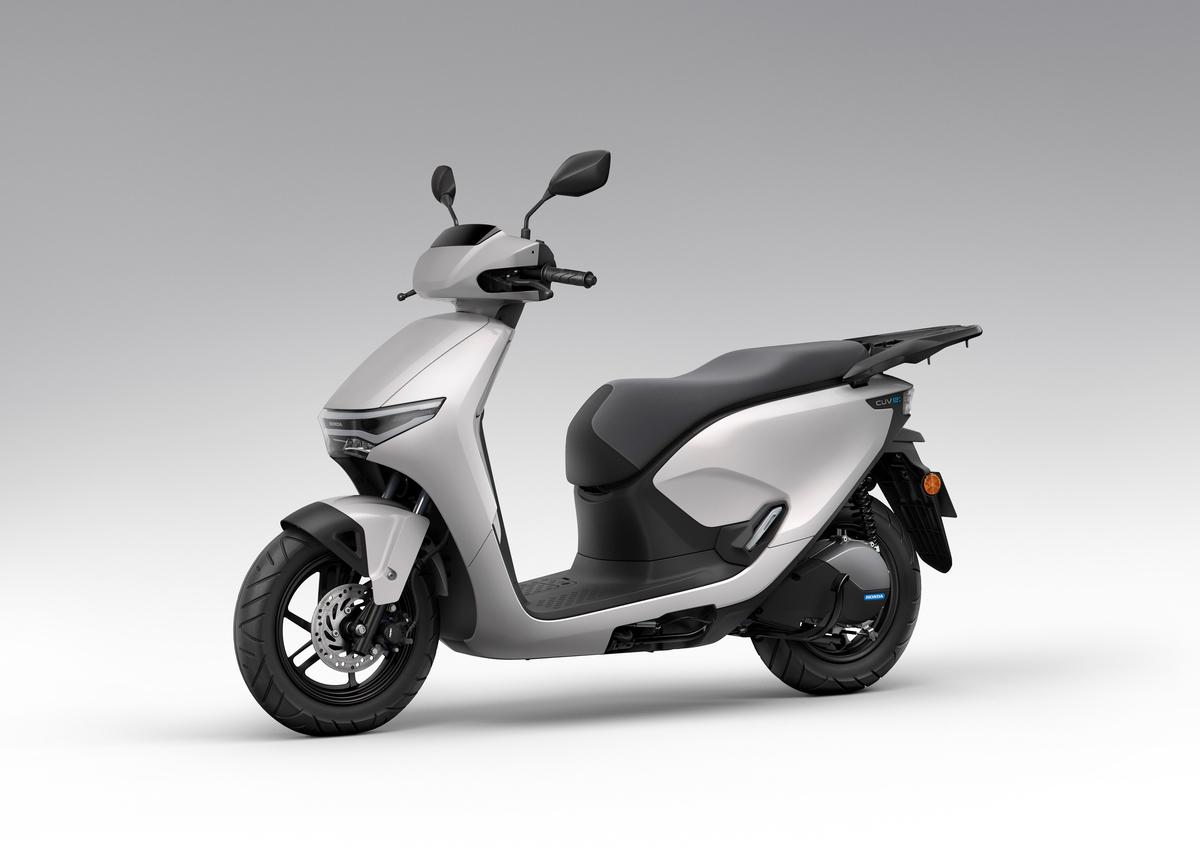 ¡Primer Honda 125 eléctrico! Llega el CUV e por 4550 euros