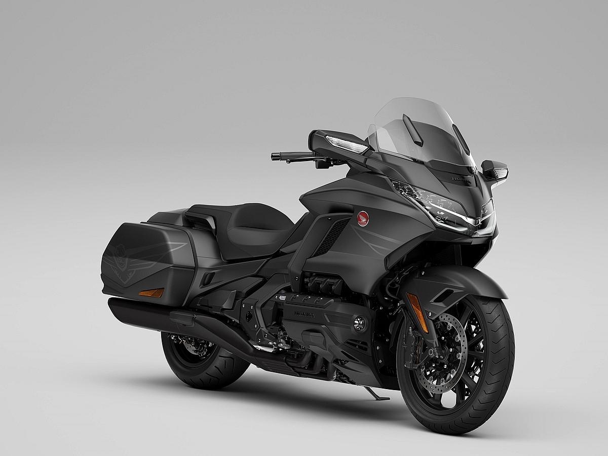 Honda GL1800 Gold Wing 2025: puesta al día tras ¡50 años!