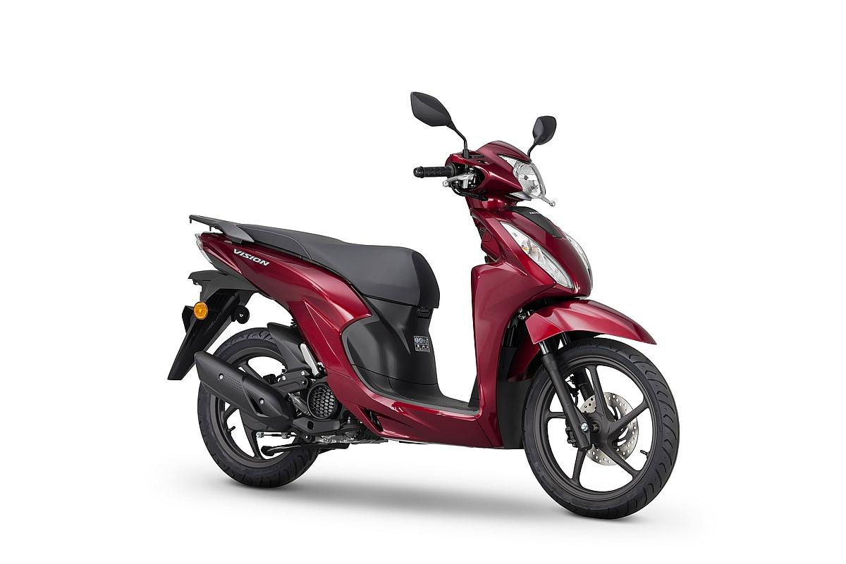 Honda Vision 110 2025: el scooter asequible se actualiza