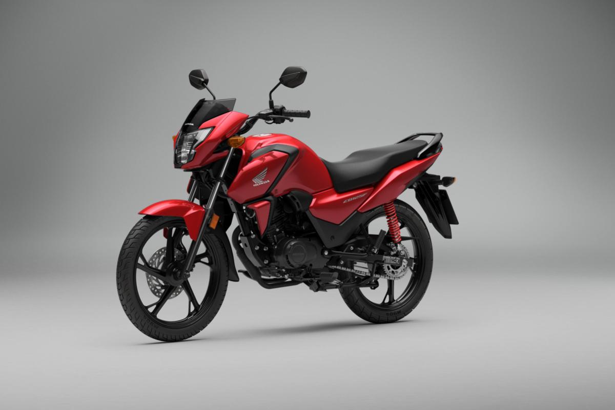 Honda CB125F 2026: más electrónica y mínimo consumo