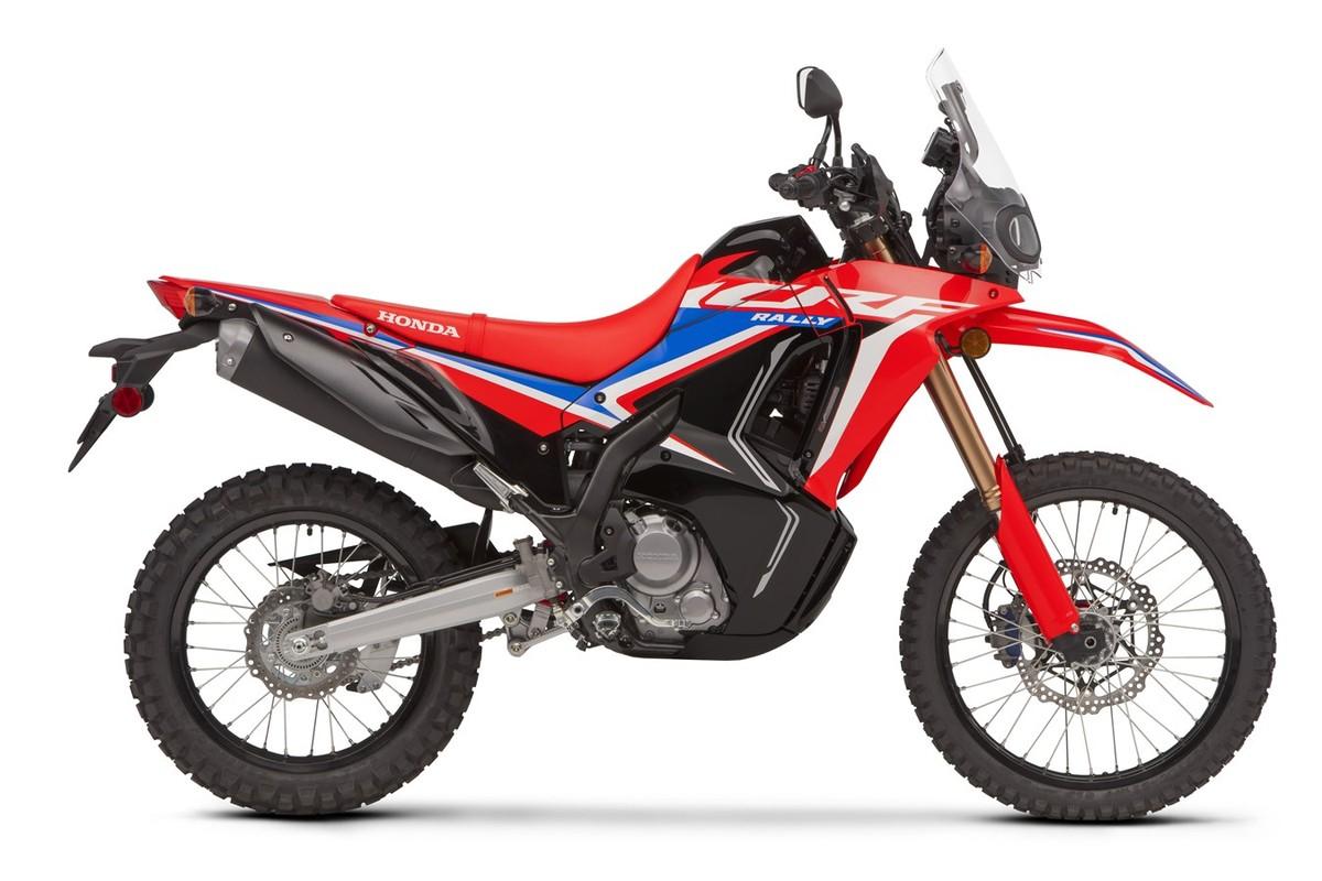 Honda CRF300 Rally: del Dakar al carnet A2