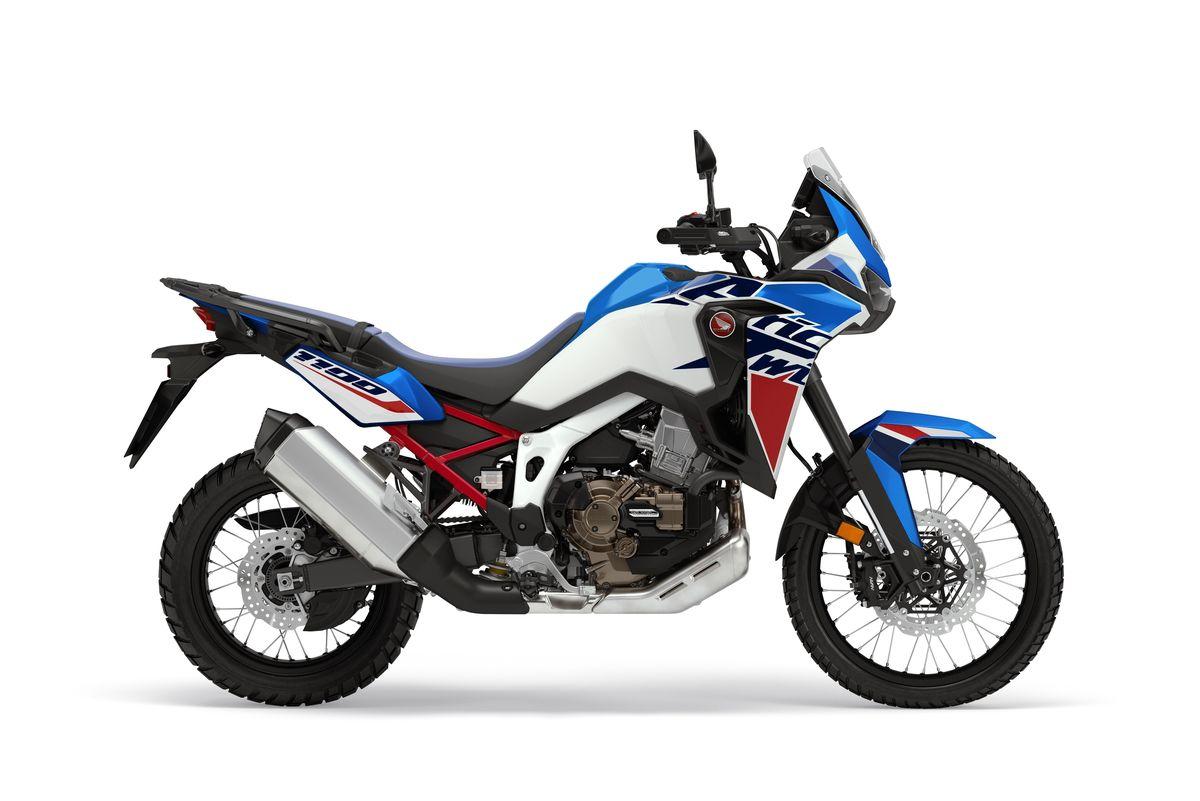 La Africa Twin estrenará nuevos colores en 2023