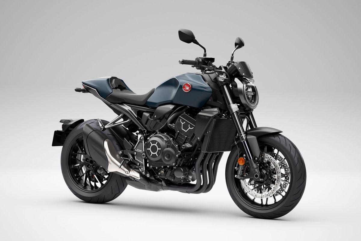 Honda 2023, nuevos colores: CB1000R, CMX500 Rebel y Monkey