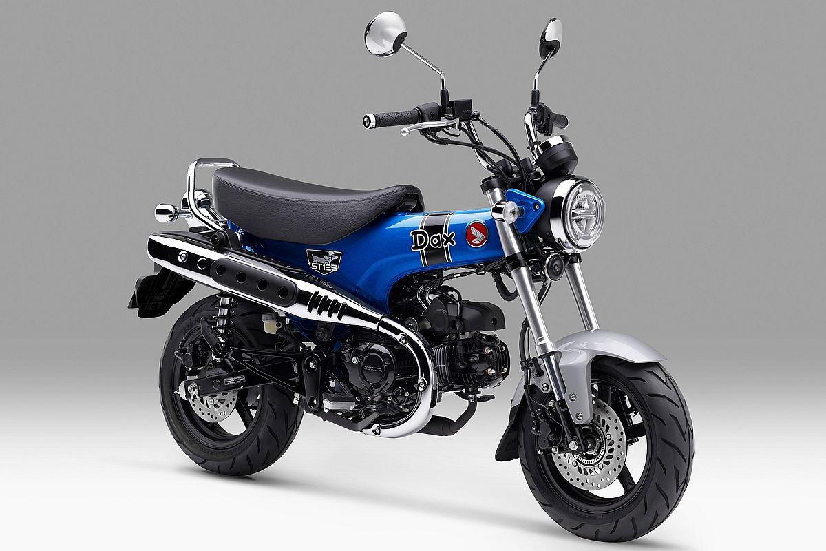 Honda Dax y CB125F 2024: nuevos colores
