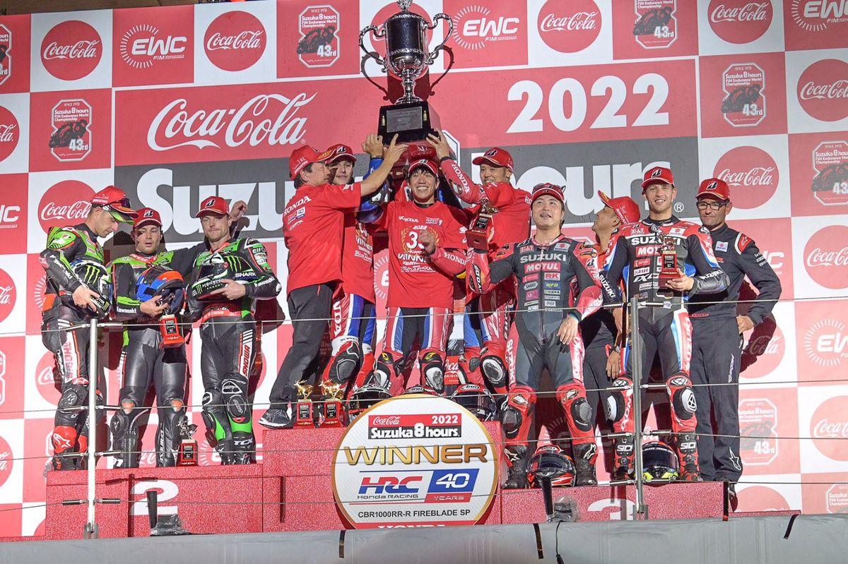 8 Horas de Suzuka 2022: Victoria de Honda e Iker Lecuona