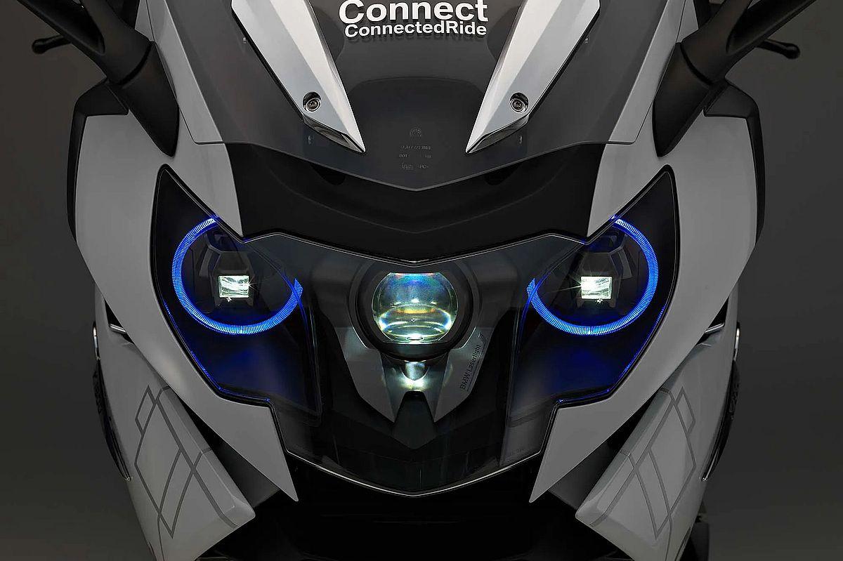 Yamaha patenta un sistema de alumbrado láser: ¿el futuro?