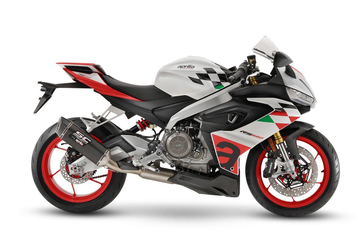 Llega la Aprilia RS 660 Extrema con 100 CV y 166 kg