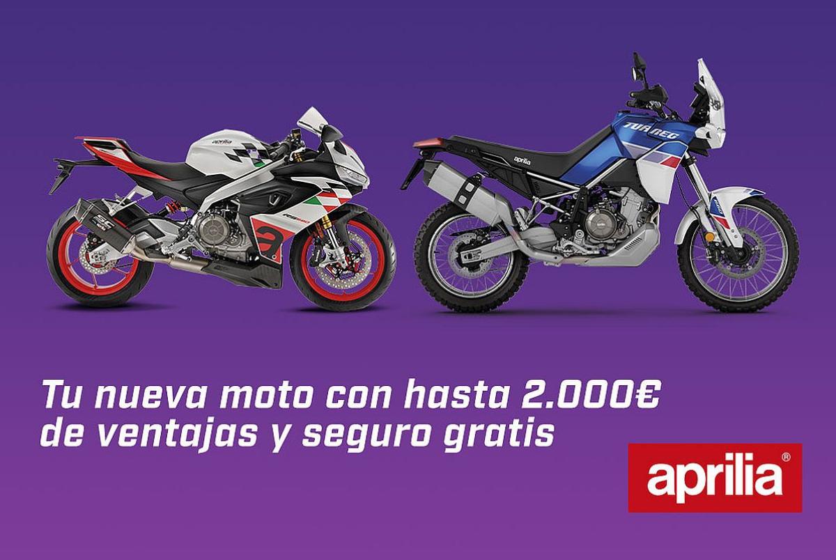 El Grupo Piaggio calienta el otoño con promociones