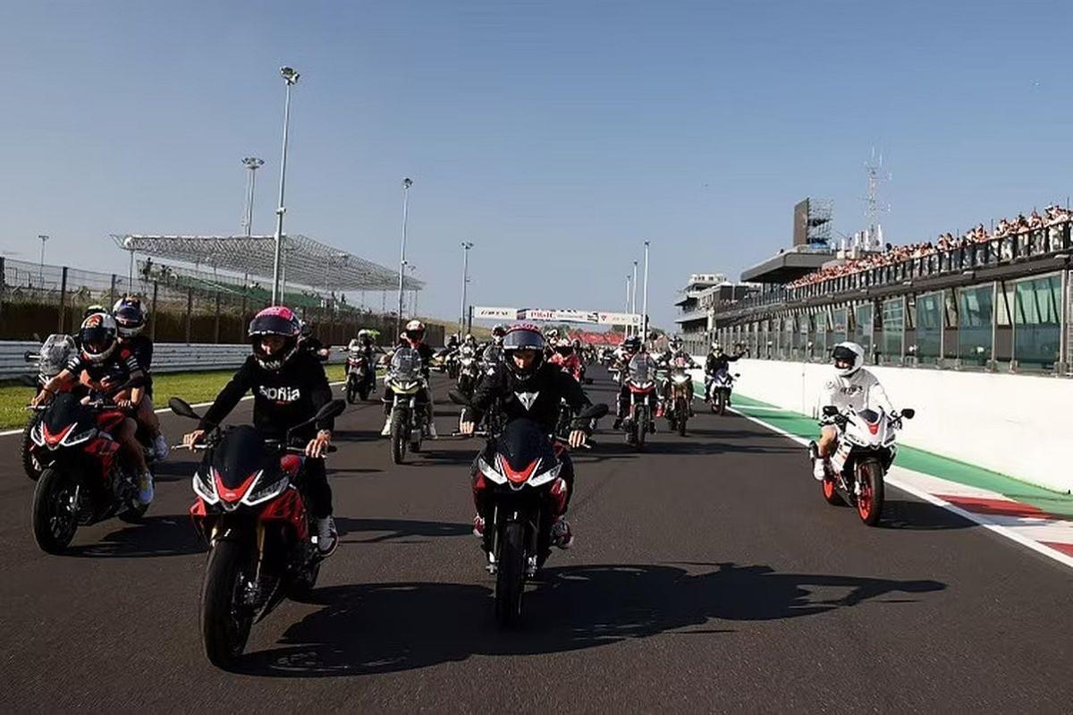 Aprilia All Stars 2024: 8 de junio con los pilotos de MotoGP