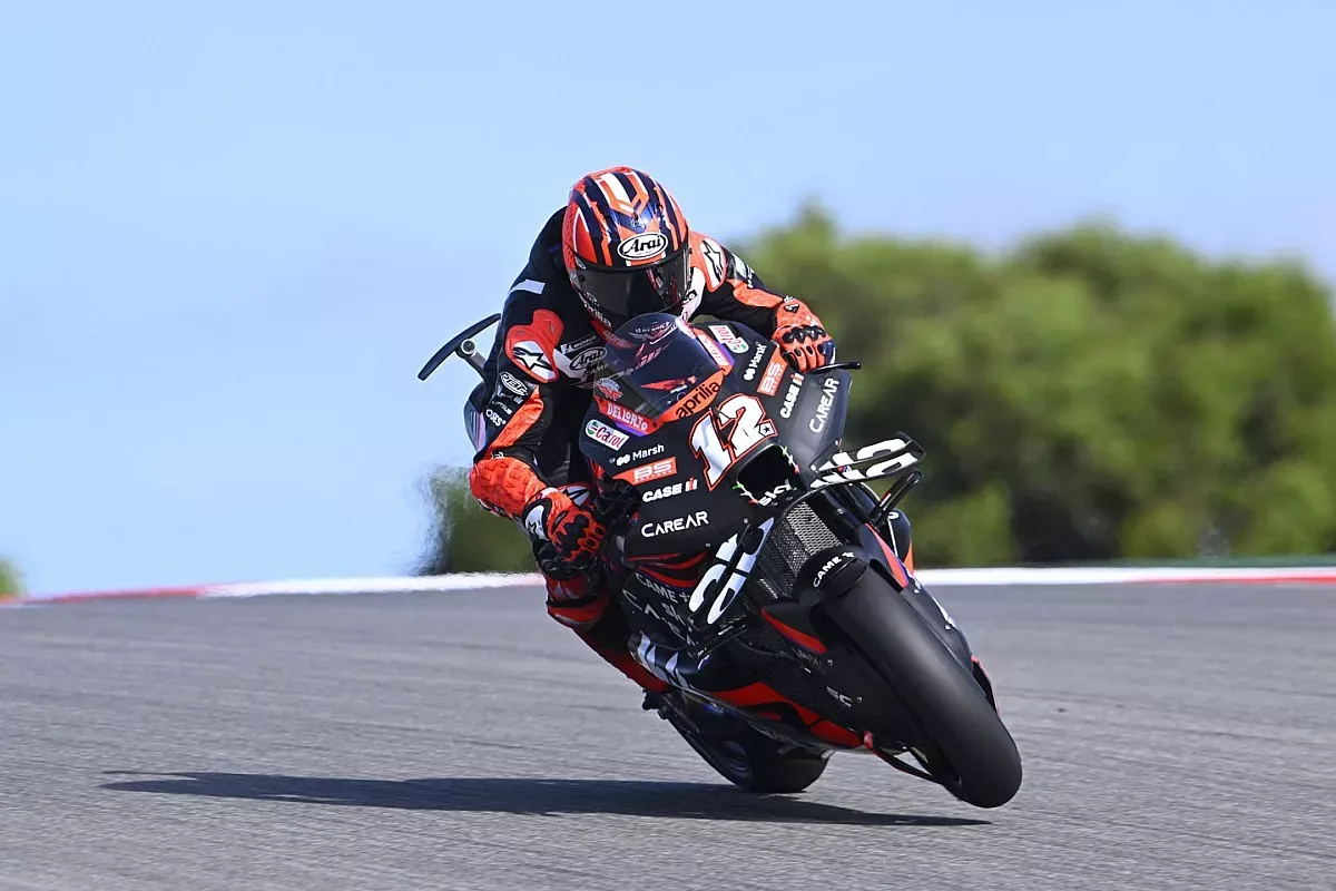 Aprilia patenta el alerón trasero que emplea en MotoGP
