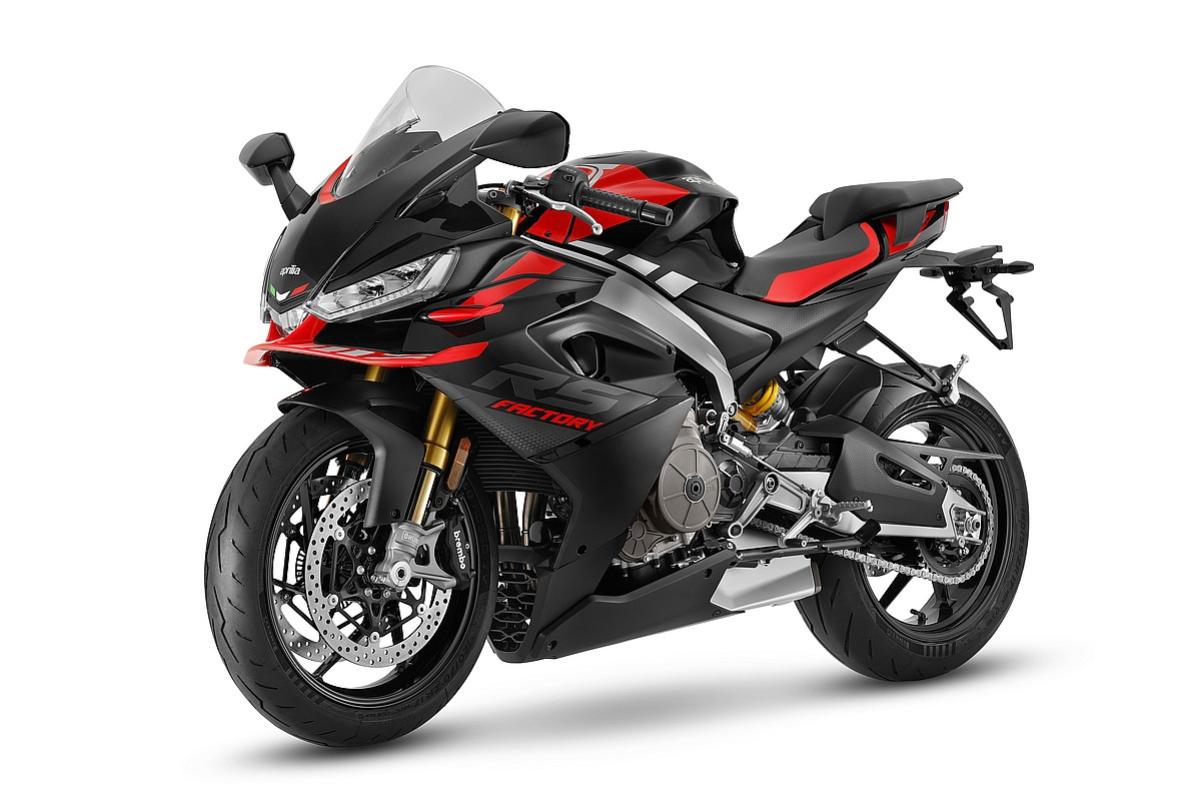 Nuevas Aprilia RS 660/Factory, RSV4/Factory, Tuareg Rally y SX/RX 125