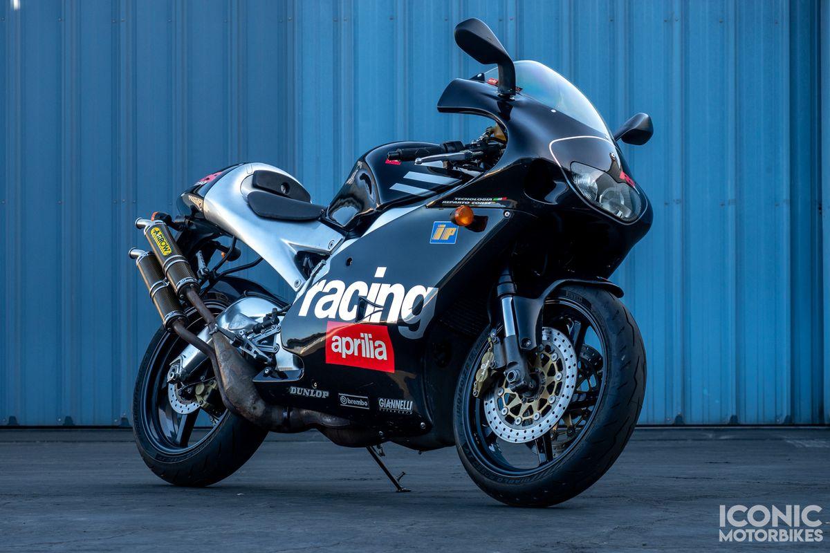 Moto de ensueño: Aprilia RS250, la moto de Biaggi y Lorenzo