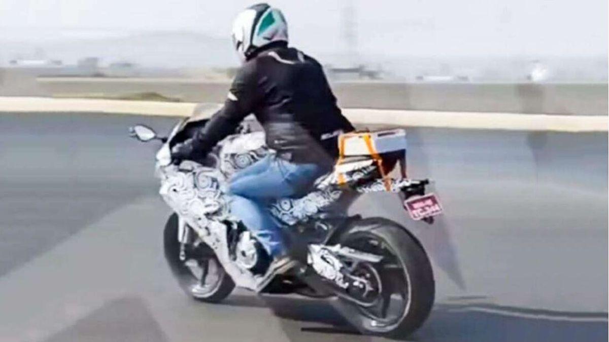 Aprilia RS 440: fabricada en India para ese mercado