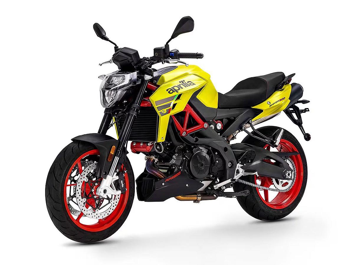 Aprilia Shiver 2025: resucita pero solo para China