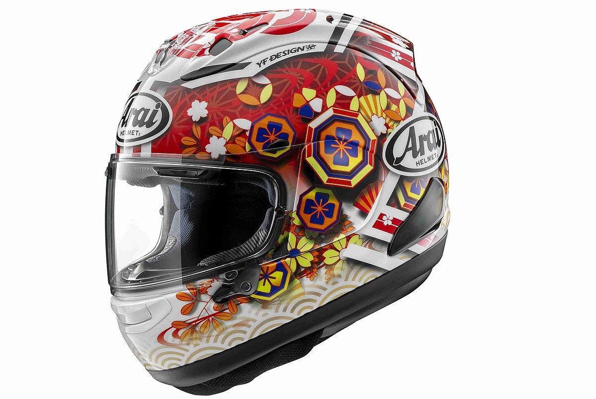 Cascos Arai 2025: nuevas gráficas y excelencia en la calidad