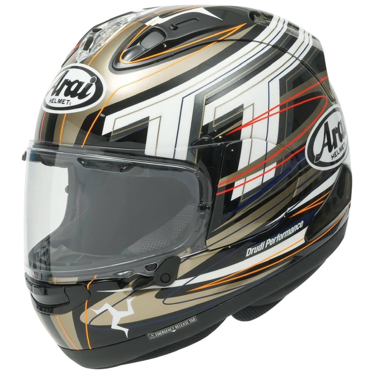 Casco Arai RX-7V EVO TT 2026: homenaje al Tourist Trophy de la Isla de Man