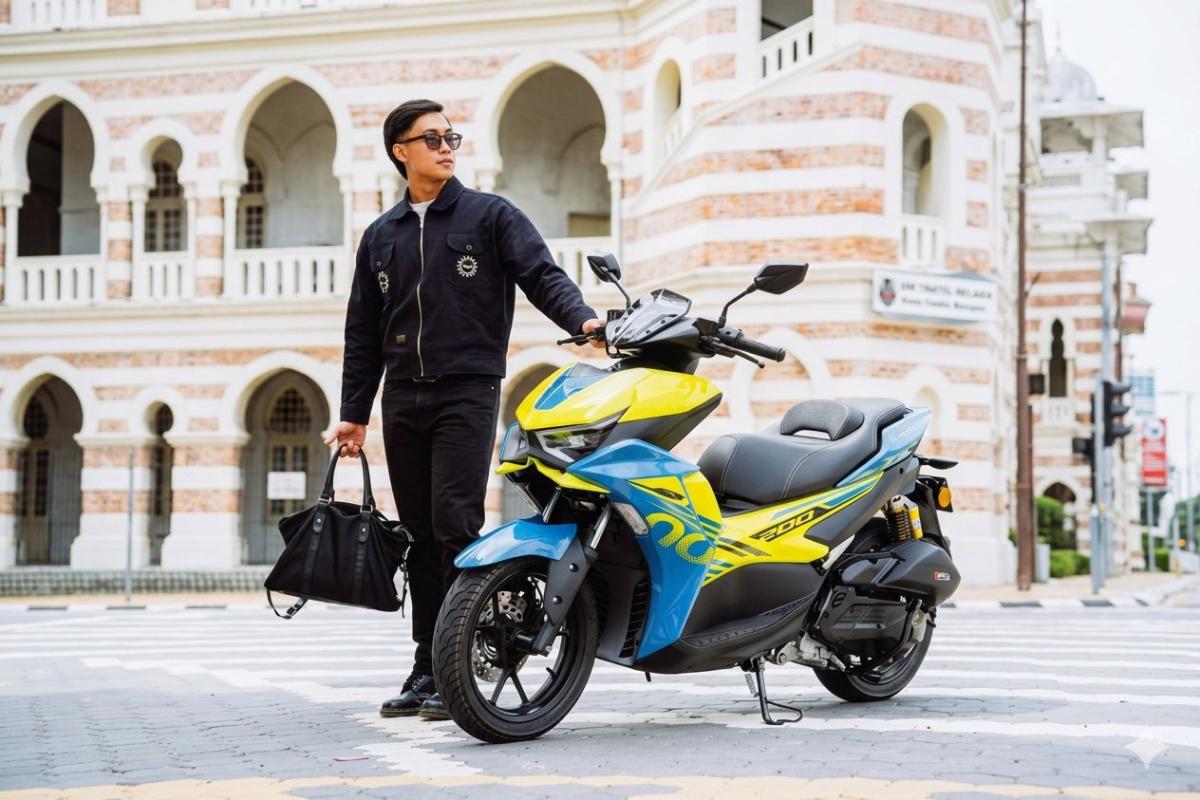 Aveta Nova 200: la copia malaya del Yamaha Aerox, por 1800 euros