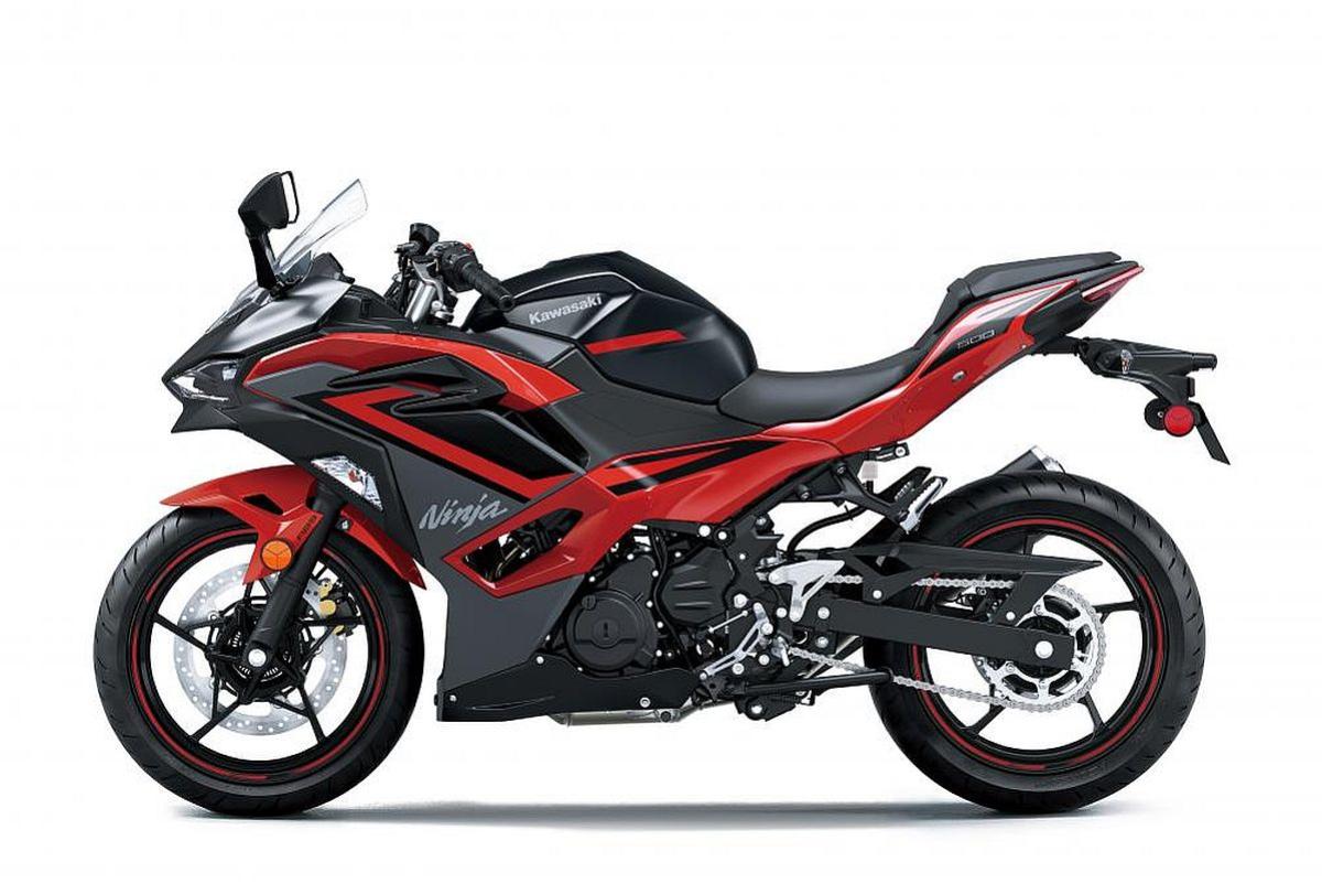 Novedades Kawasaki 2024: Ninja 500, naked Z500, híbrida Z7