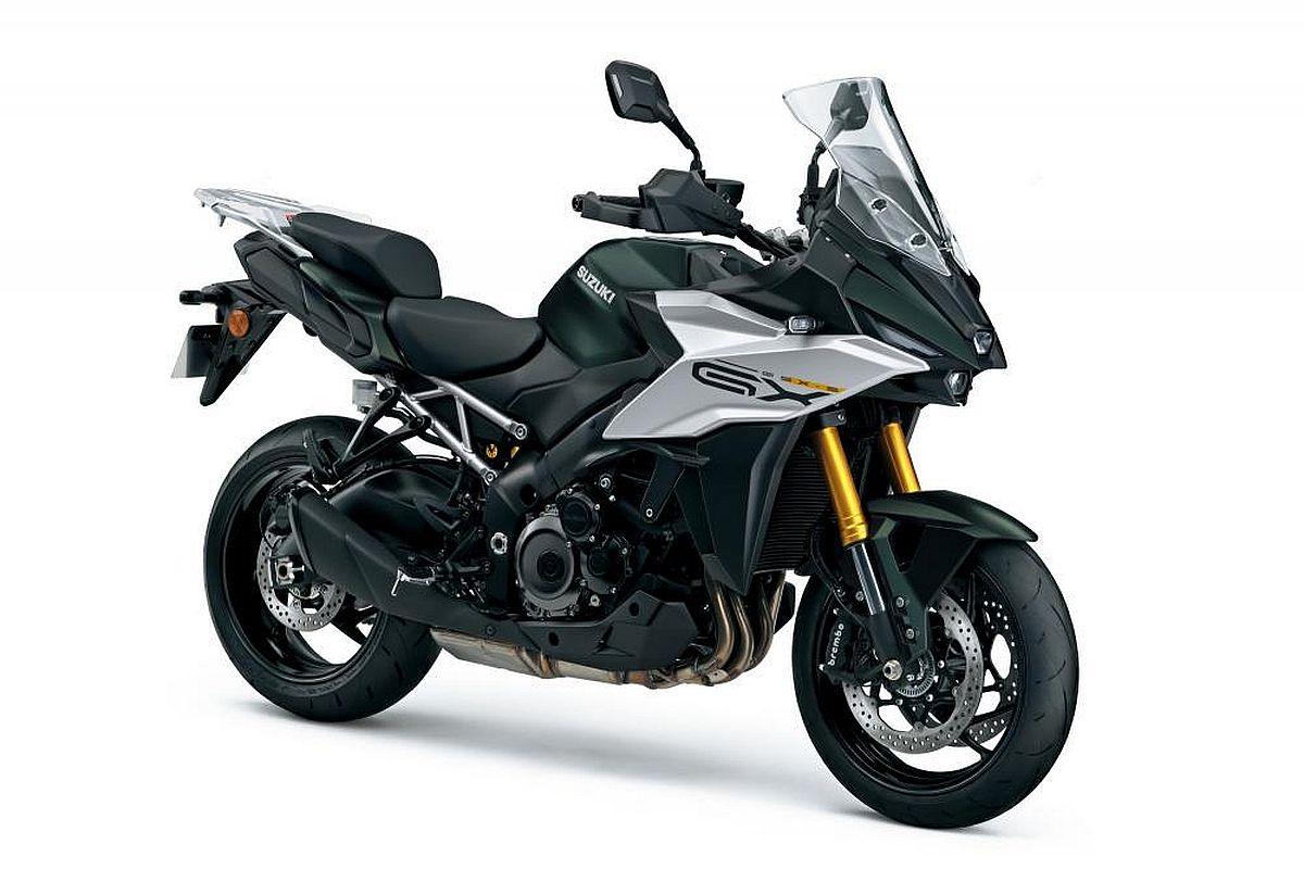 Nuevas Suzuki GSX-8R y GSX-S 1000 GX: deportiva y crossover