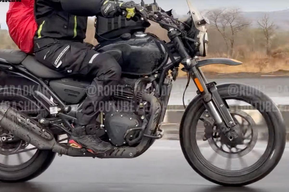 Baby Triumph 400: vídeo del nuevo modelo para carnet A2