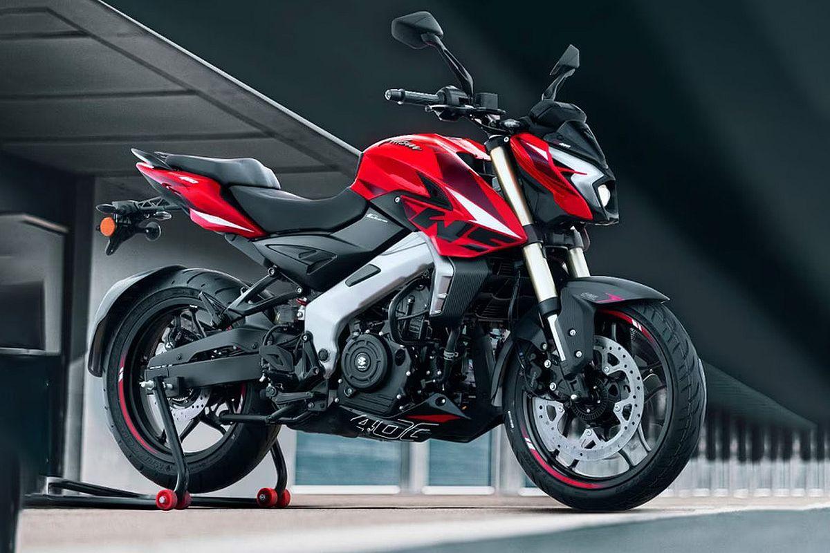 Bajaj Pulsar NS 400Z: naked india A2 con ADN KTM por 2000 euros