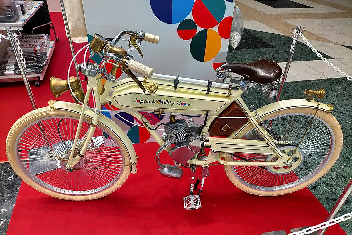 Ciclomotor Batabata: el germen de la industria japonesa