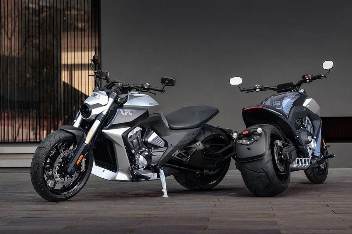 Benda LFC 700: custom de 94 CV por 10990 euros