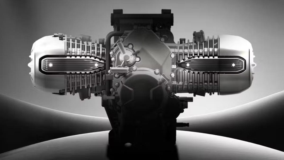 Benda P51 Concept: bóxer de 250 cc y 70 CV... ¡híbrida!