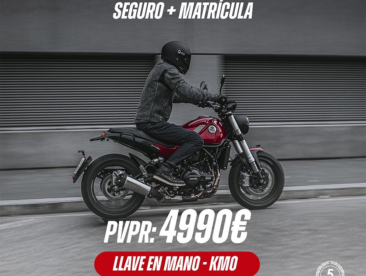 Benelli Black Friday: Leoncino 500 por 4990 euros