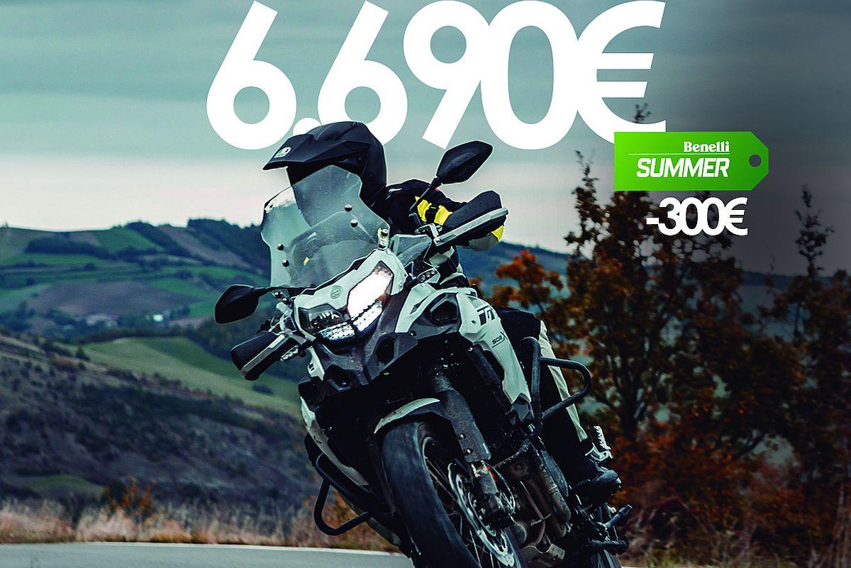 Benelli Summer: promociones con hasta 700 euros de descuento