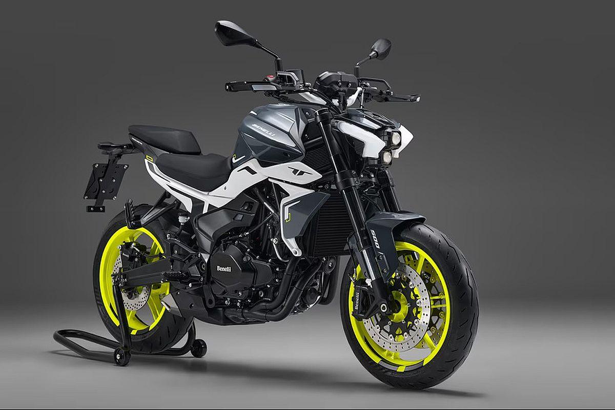 Nueva Benelli TNT 500: agresiva naked para el A2