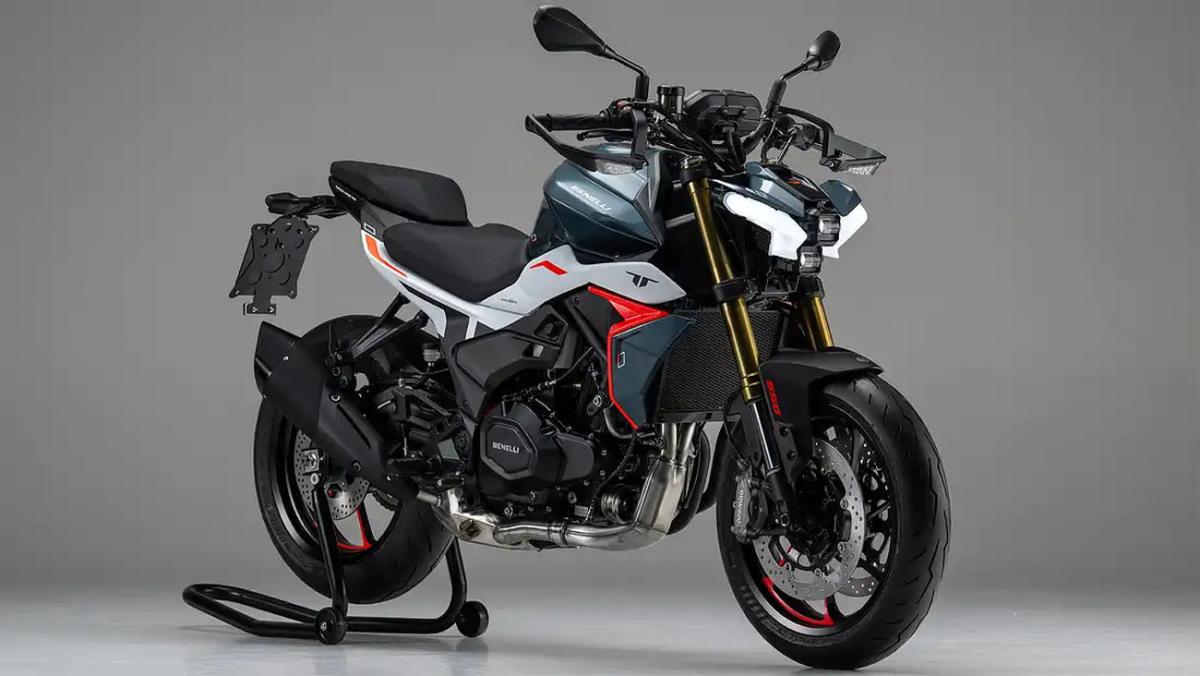 Benelli Tornado Twin 550: agresiva naked para el A2