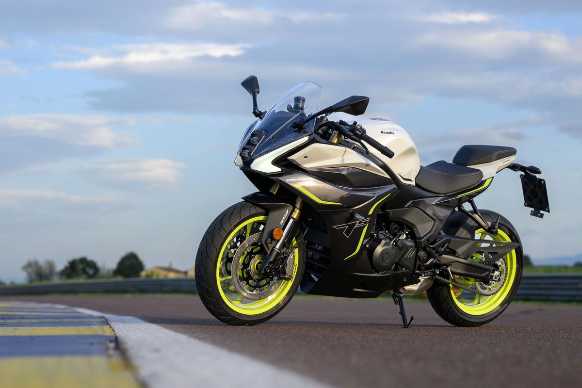 Nueva Benelli Tornado 550 2025: deportiva para el A2 por 6490 euros