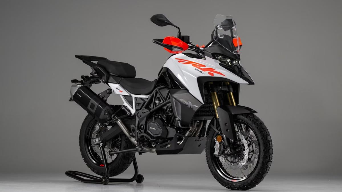 Nueva Benelli TRK: ahora 602, más potente y renovada a fondo
