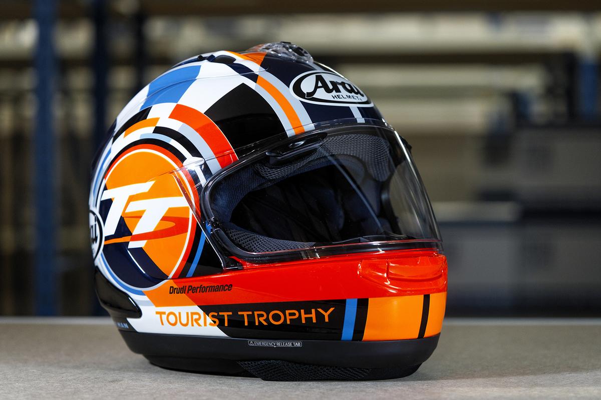 Arai en el Tourist Trophy de la Isla de Man: seguridad frente al peligro