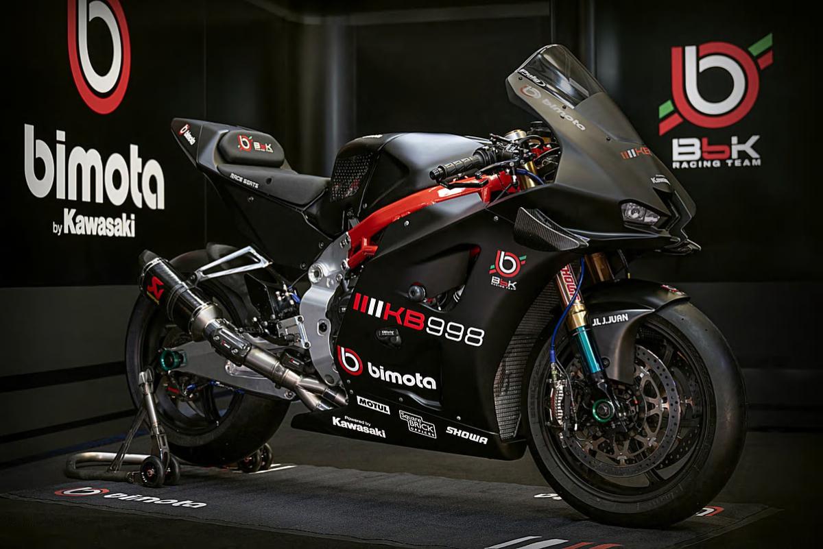 KB998: así es la nueva Bimota del Mundial de SBK
