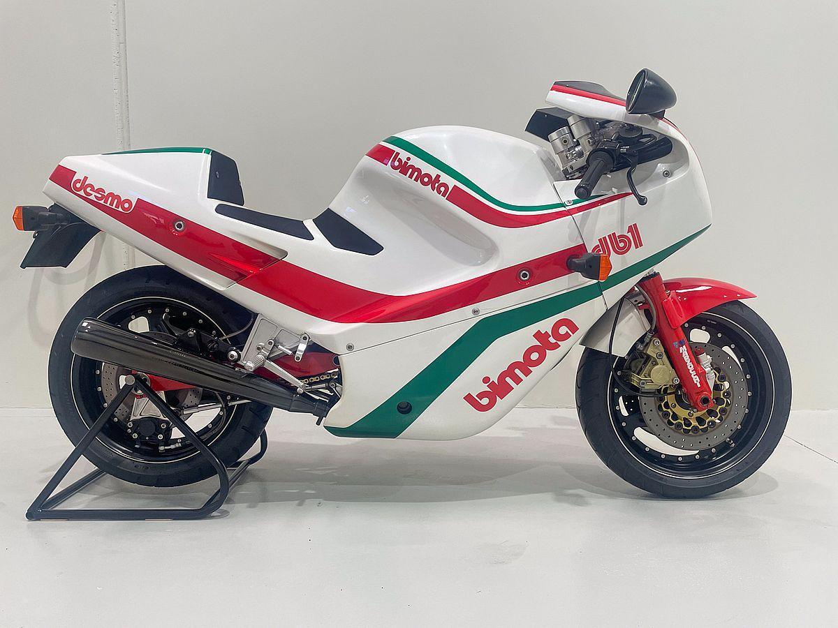 Moto de ensueño: Bimota DB1, la moto que salvó a la marca