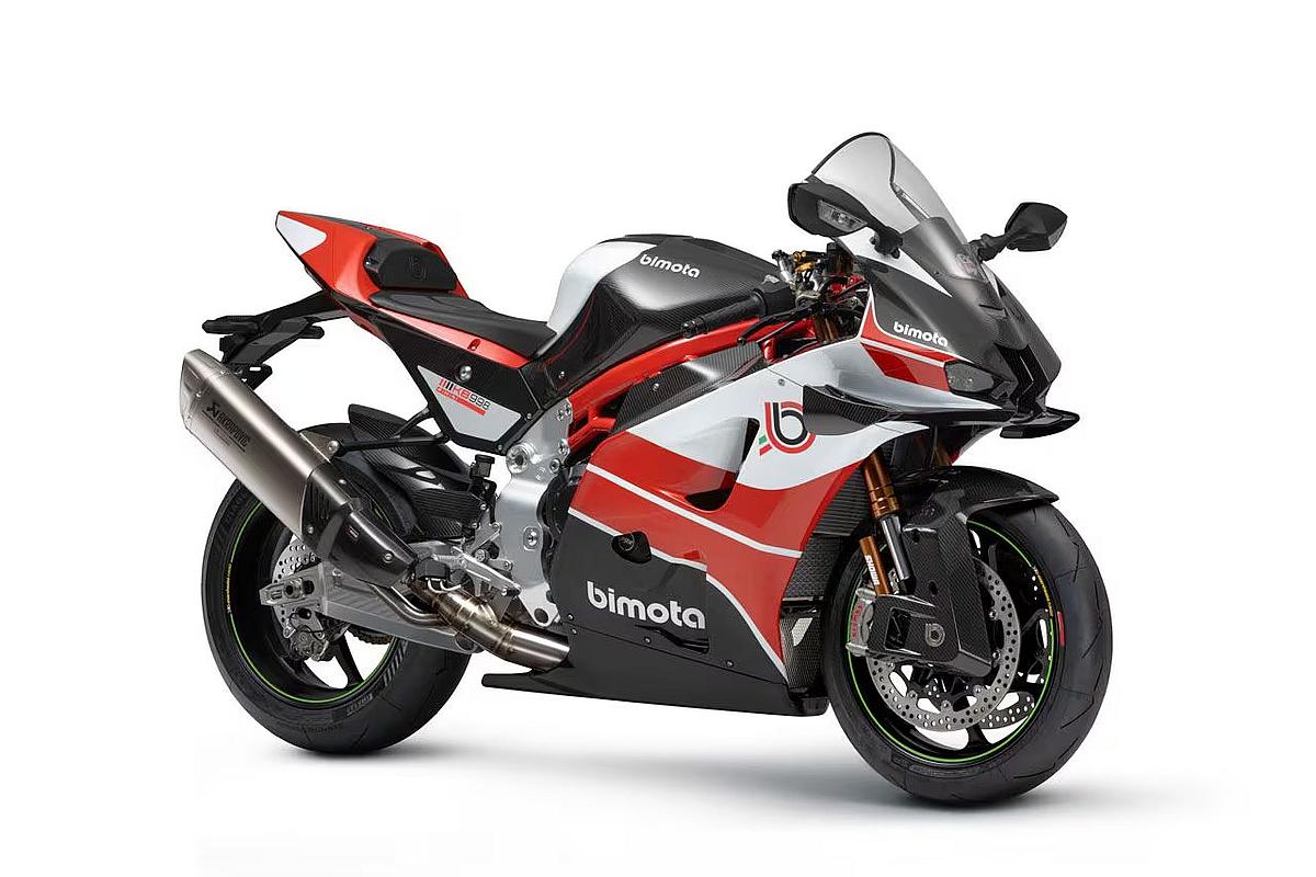 Novedades Bimota: KB998 Rimini y Tesi H2 Tera 