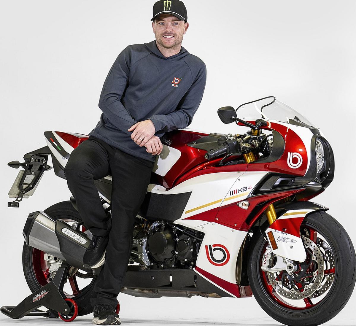 Bimota KB4 Signature BbKRT: ¡firmada por Lowes y Bassani!