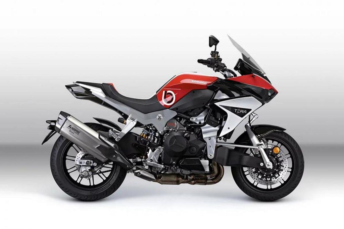 Bimota Tera: la primera crossover sobrealimentada