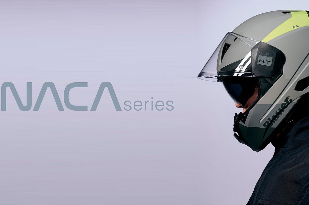 Cascos Blauer HT Naca Series: elige tu integral o jet