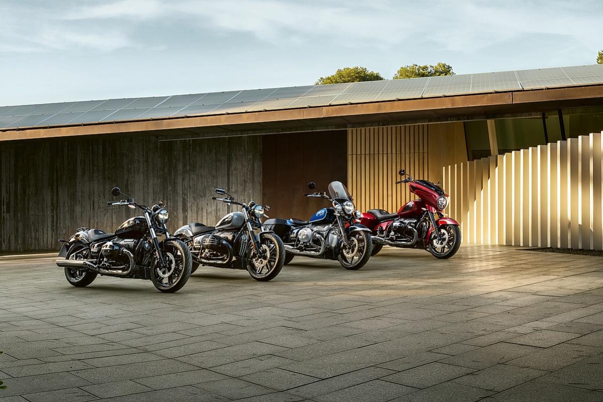 Nuevas BMW R 18 2025: más estilo y rueda trasera más grande