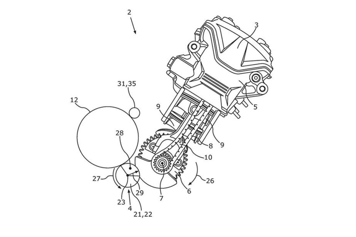 ¿Prepara BMW un motor bicilíndrico en línea con turbo?