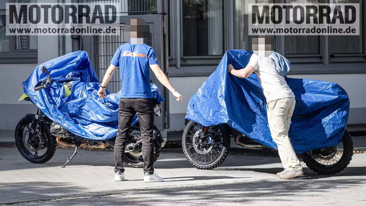 ¡Confirmada la BMW M 1300 GS! 160 CV y 25 000 euros