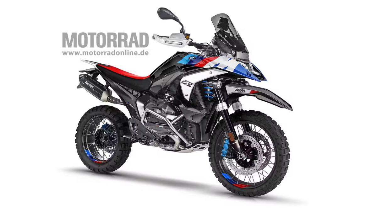 BMW M 1300 GS ¿será verdad? Más ligera, con 160 CV y 26 500 euros