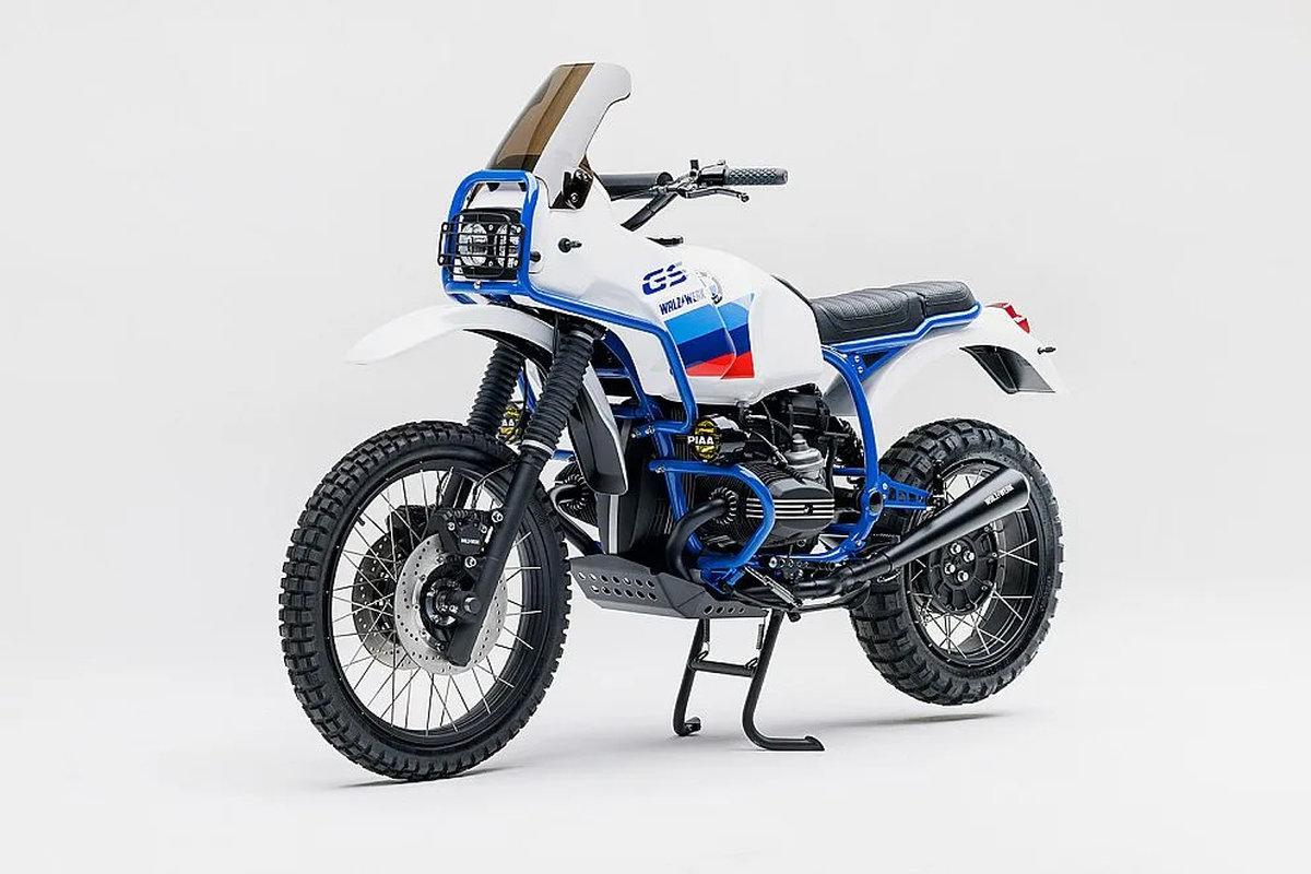 Moto de ensueño: BMW R100GS WalzWerk X-Plorer, la trail retro soñada
