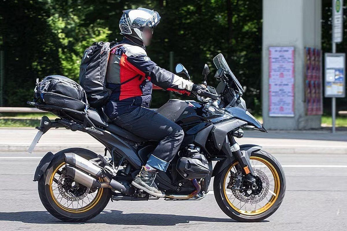 BMW R 1300 GS: pillada y a punto para la serie