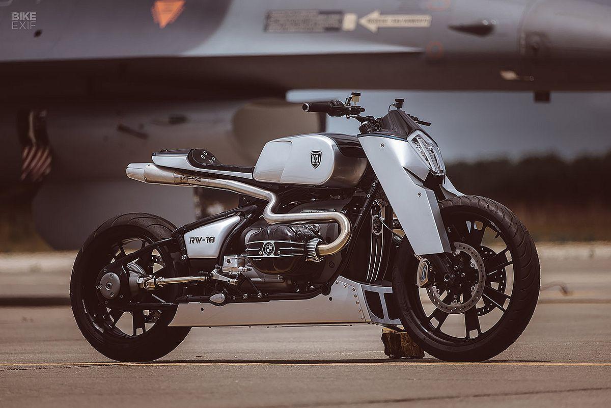 BMW R18 Top Gun: la otra moto de Maverick