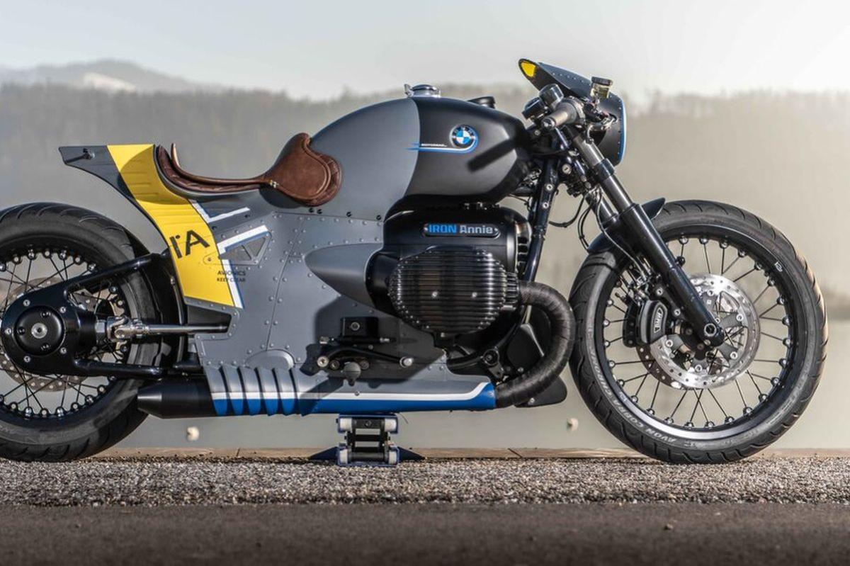 Moto de ensueño: BMW R 18 VTR Custom ¡un avión!