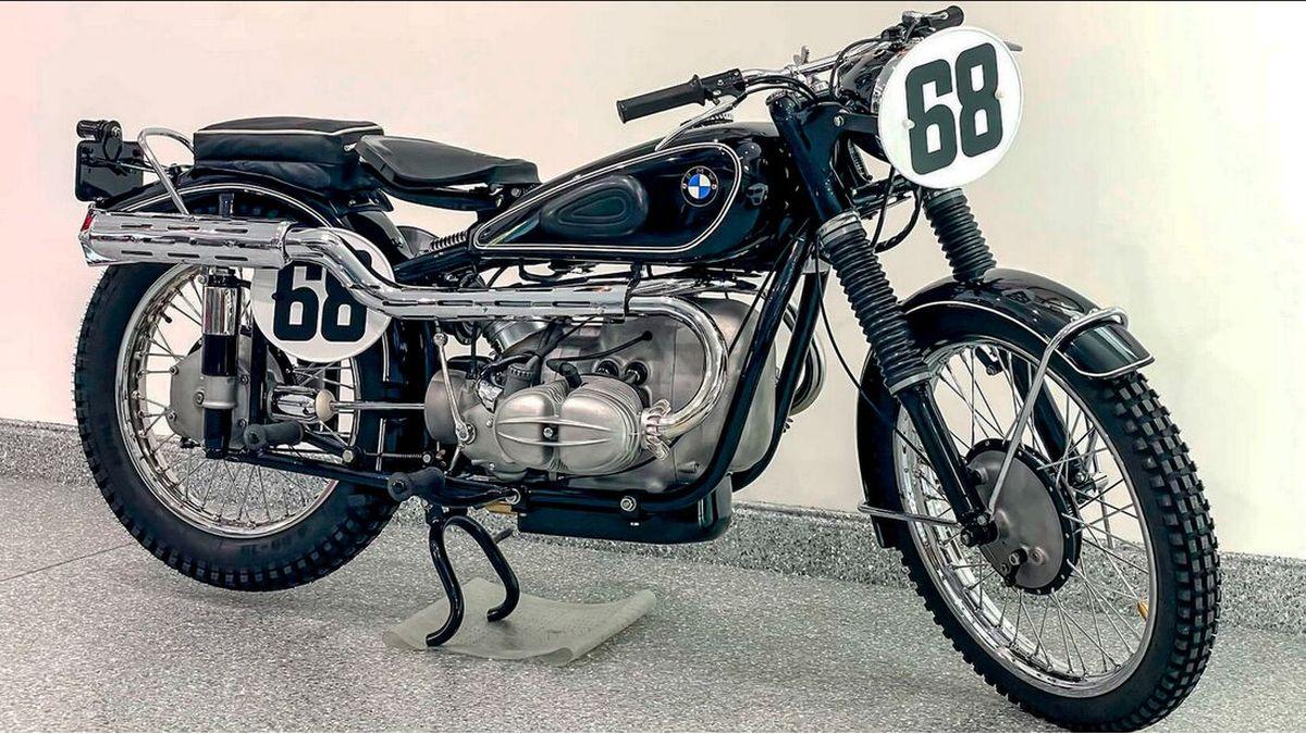 Moto de ensueño: BMW R 68 ISDT por 77.000 dólares